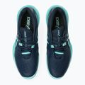 Pánské tenisové boty ASICS Gel-Resolution X Clay night sky/illuminate mint 4