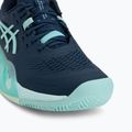 Pánské tenisové boty ASICS Gel-Resolution X Clay night sky/illuminate mint 7