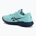 Pánské tenisové boty ASICS Solution Speed FF 4 Clay illuminate mint/night sky 3