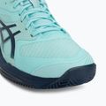 Pánské tenisové boty ASICS Solution Speed FF 4 Clay illuminate mint/night sky 7