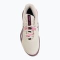 Dámské tenisové boty ASICS Gel-Resolution X Clay soft oat/dark aubergine 5