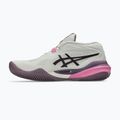 Dámské tenisové boty ASICS Gel-Resolution X Clay soft oat/dark aubergine 2