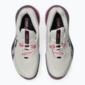 Dámské tenisové boty ASICS Gel-Resolution X Clay soft oat/dark aubergine 4
