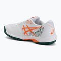 Pánské boty na padel Asics Game Ff Padel white/jewel green 3