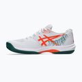 Pánské boty na padel Asics Game Ff Padel white/jewel green 2