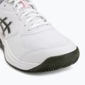 Pánské tenisové boty ASICS Gel-Dedicate 9 Clay white/vintage khaki 7