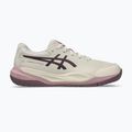Dětské tenisové boty ASICS Gel-Resolution X GS soft oat/dark aubergine 2
