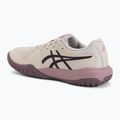 Dětské tenisové boty ASICS Gel-Resolution X GS soft oat/dark aubergine 3