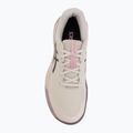 Dětské tenisové boty ASICS Gel-Resolution X GS soft oat/dark aubergine 5