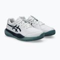 Dětské tenisové boty ASICS Gel-Resolution X GS Clay white/midnight