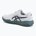 Dětské tenisové boty ASICS Gel-Resolution X GS Clay white/midnight 3