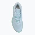 Dámské tenisové boty ASICS Gel-Resolution X light blue/oasis green 5