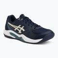 Pánské tenisové boty ASICS Gel-Dedicate 9 Indoor midnight/oatmeal