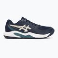 Pánské tenisové boty ASICS Gel-Dedicate 9 Indoor midnight/oatmeal 2