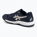 Pánské tenisové boty ASICS Gel-Dedicate 9 Indoor midnight/oatmeal 3