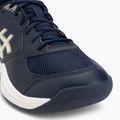 Pánské tenisové boty ASICS Gel-Dedicate 9 Indoor midnight/oatmeal 7