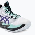 Pánské volejbalové boty ASICS Metarise 2 white/radiant amethyst 7