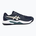 Pánské tenisové boty ASICS Gel-Dedicate 9 Clay midnight/oatmeal 2