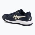 Pánské tenisové boty ASICS Gel-Dedicate 9 Clay midnight/oatmeal 3