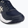 Pánské tenisové boty ASICS Gel-Dedicate 9 Clay midnight/oatmeal 7
