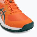 Pánské boty na padel Asics Game Ff Padel Energy Orange/Jewel Green 7