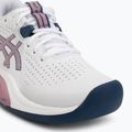 Dámské tenisové boty ASICS Gel-Challenger 15 Indoor white/taro purple 7