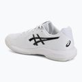 Pánské tenisové boty ASICS Gel-Dedicate 9 Clay white/black 3