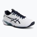 Pánské tenisové boty ASICS Solution Speed FF 4 Clay white/midnight