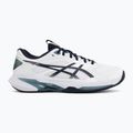 Pánské tenisové boty ASICS Solution Speed FF 4 Clay white/midnight 2