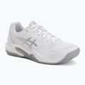 Dámské boty na padel ASICS Gel-Dedicate 9 Padel W white/pure silver