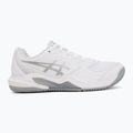 Dámské boty na padel ASICS Gel-Dedicate 9 Padel W white/pure silver 2