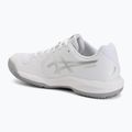 Dámské boty na padel ASICS Gel-Dedicate 9 Padel W white/pure silver 3