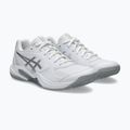 Dámské boty na padel ASICS Gel-Dedicate 9 Padel W white/pure silver