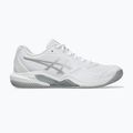 Dámské boty na padel ASICS Gel-Dedicate 9 Padel W white/pure silver 2