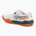Pánské boty na padel Asics Gel-Challenger 15 Padel White/Energy Orange 3