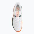 Pánské boty na padel Asics Gel-Challenger 15 Padel White/Energy Orange 5