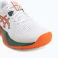 Pánské boty na padel Asics Gel-Challenger 15 Padel White/Energy Orange 7
