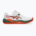 Pánské boty na padel Asics Gel-Challenger 15 Padel White/Energy Orange