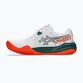 Pánské boty na padel Asics Gel-Challenger 15 Padel White/Energy Orange 2