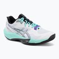 Dámské volejbalové boty ASICS Sky Elite FF 4 white/radiant amethyst