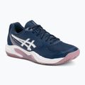 Dámské tenisové boty ASICS Gel-Dedicate 9 Clay W independence blue/white