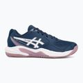 Dámské tenisové boty ASICS Gel-Dedicate 9 Clay W independence blue/white 2