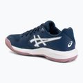 Dámské tenisové boty ASICS Gel-Dedicate 9 Clay W independence blue/white 3
