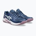 Dámské tenisové boty ASICS Gel-Dedicate 9 Clay W independence blue/white
