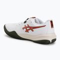 Pánské tenisové boty ASICS Gel-Challenger 15 Clay white/cherry tomato 3