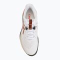 Pánské tenisové boty ASICS Gel-Challenger 15 Clay white/cherry tomato 5