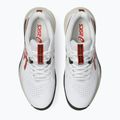 Pánské tenisové boty ASICS Gel-Challenger 15 Clay white/cherry tomato 4