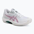 Dámské boty na padel ASICS Game FF Padel white/bubblegum