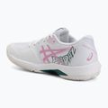 Dámské boty na padel ASICS Game FF Padel white/bubblegum 3