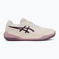 Dětské tenisové boty ASICS Gel-Resolution X GS Clay soft oat/dark aubergine 2